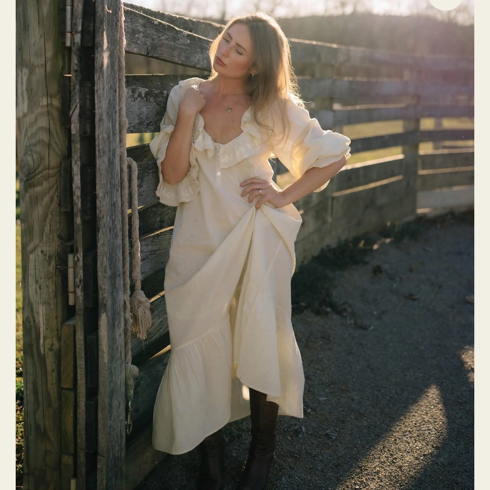 Slow Sunday June nightie